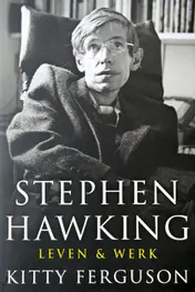 Omslag van Stephen Hawking