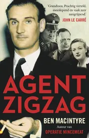 Omslag van Agent zigzag