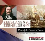 Omslag van Zeehelden en zeeslagen (Display 10 ex)