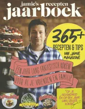 Omslag van Jamies recepten jaarboek