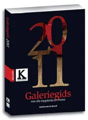 Omslag van Galeriegids 2011