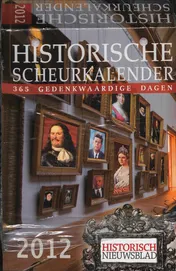 Omslag van Historische scheurkalender 2012