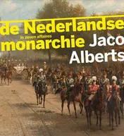 Omslag van De Nederlandse monarchie