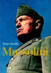 Omslag van Mussolini