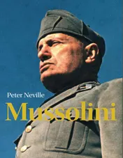 Omslag van Mussolini