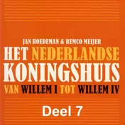 Omslag van Het Nederlandse koningshuis van Willem I tot Willem IV