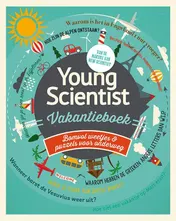 Omslag van Young scientist vakantieboek
