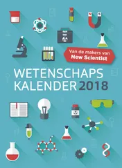 Omslag van Wetenschapskalender 2018