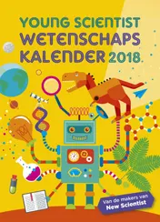 Omslag van Young Scientist Wetenschapskalender 2018