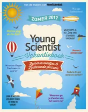 Omslag van Young Scientist vakantieboek zomer 2017