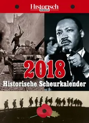 Omslag van Historische Scheurkalender 2018