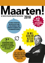 Omslag van Maarten! Scheurkalender 2018
