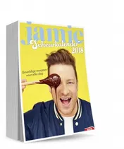 Omslag van Jamie scheurkalender 2018