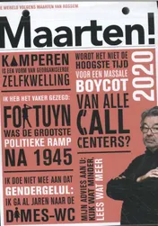 Omslag van 2020