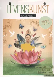 Omslag van Levenskunst scheurkalender 2020