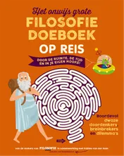 Omslag van Het Onwijs Grote Filosofie Doeboek - Op Reis