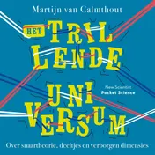 Omslag van Het trillende universum