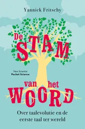 Omslag van De stam van het woord