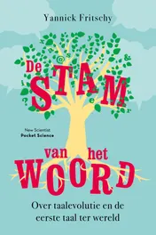 Omslag van De stam van het woord