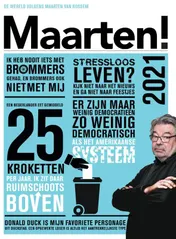 Omslag van Maarten! Scheurkalender 2021