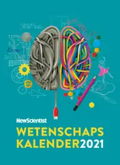Omslag van Wetenschapskalender 2021