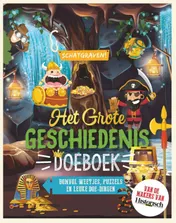 Omslag van Het grote geschiedenis Doeboek