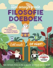 Omslag van Het onwijs grote filosofie doeboek