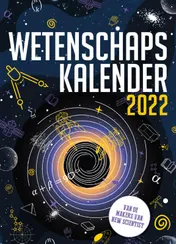 Omslag van Wetenschapskalender 2022