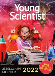Omslag van Young Scientist Wetenschapskalender 2022