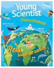 Omslag van Young Scientist Vakantieboek Zomer 2021