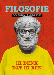 Omslag van Filosofie Scheurkalender 2022