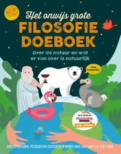 Omslag van Het Onwijs Grote Filosofie Doeboek