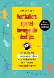 Omslag van Voetballers zijn net bewegende deeltjes
