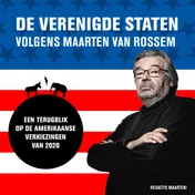 Omslag van Een terugblik op de Amerikaanse verkiezingen van 2020