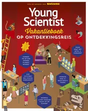 Omslag van Young Scientist Vakantieboek Zomer 2022