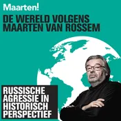 Omslag van De wereld volgens Maarten van Rossem