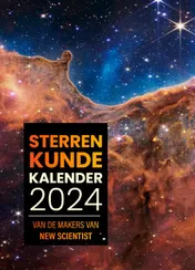 Omslag van Sterrenkundekalender 2024