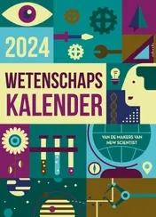 Omslag van Wetenschapskalender 2024