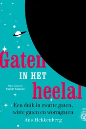 Omslag van Gaten in het heelal