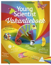 Omslag van Young Scientist Vakantieboek