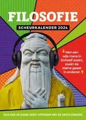 Omslag van Filosofie Scheurkalender 2024