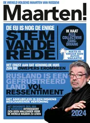 Omslag van Maarten! Scheurkalender 2024