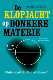 Omslag van De klopjacht op donkere materie