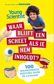 Omslag van Waar blijft een scheet als je hem inhoudt?