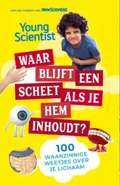 Omslag van Waar blijft een scheet als je hem inhoudt?