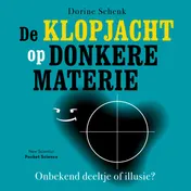 Omslag van De klopjacht op donkere materie