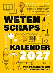 Omslag van Wetenschapskalender 2027