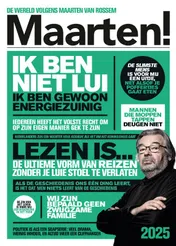 Omslag van 2025