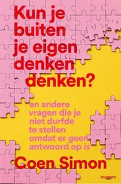 Omslag van Kun je buiten je eigen denken denken?