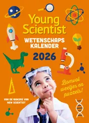 Omslag van Young Scientist Wetenschapskalender 2026